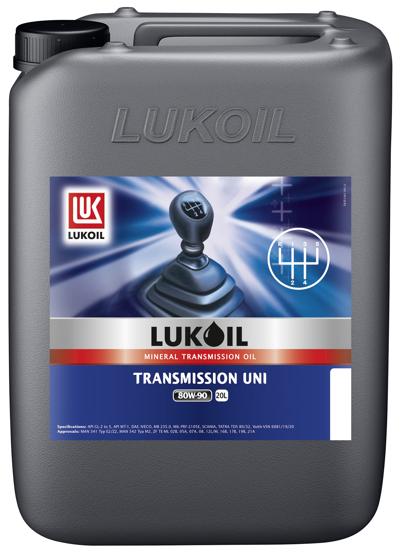 TRANSMISSION UNI 80W 90